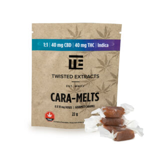 1:1-40mg Cara Melts | Indica | TE | Bulk Buddy Online Dispensary Canada