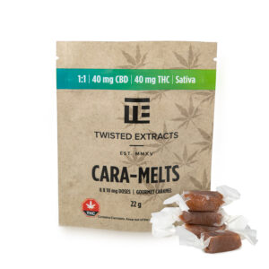 1:1-40mg Cara Melts | Sativa | TE | Bulk Buddy Online Dispensary Canada