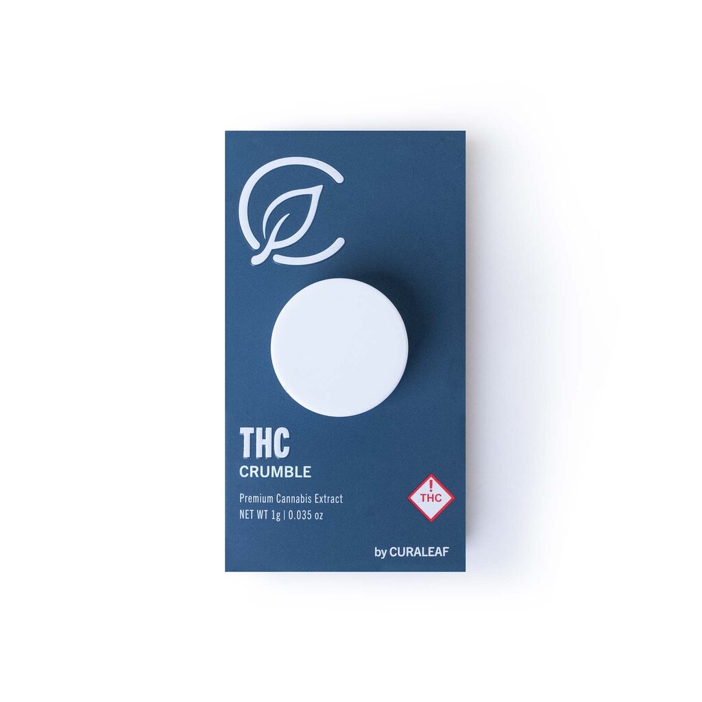 Baba Yaga 1g Crumble Baba Yaga 1g Crumble