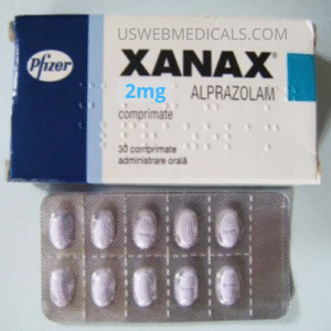 Buy Xanax 2mg (Alprazolam)