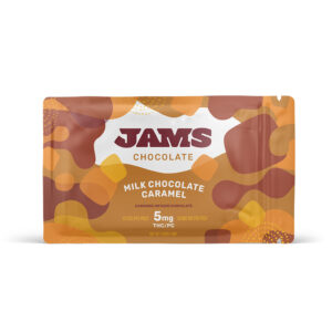 Caramel Milk Chocolates [5mg] 20-Pack