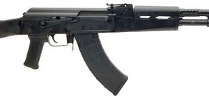 Century VSKA 7.62X39, 16.5" Barrel, Black Color, Polymer Grip and Stock, Combloc Side Rail, 30Rd, 1 Magazine