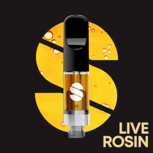 Crashed Grape Kush 0.5g Live Rosin Cartridge