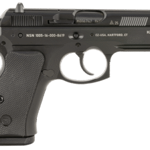 CZ P-01 50th Anniversary 9mm 10rd, 3.75" Black Steel Barrel, Black Steel Serrated Slide, Black Beavertail, Black Rubber Grip