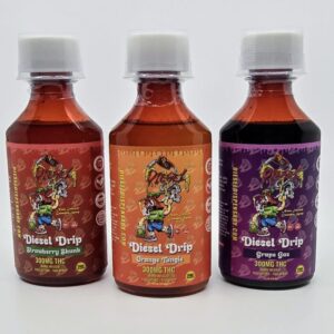diesel drip | 300mg syrup | nano infused | liquid edibles
