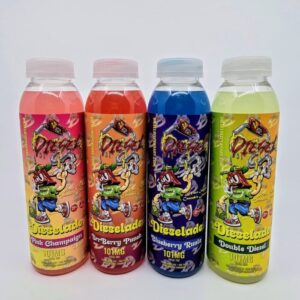 dieselade | nano infused lemonade | 101mg