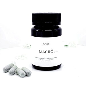 Dose Macro Envy Psilocybin Capsules for a Mindful Journey