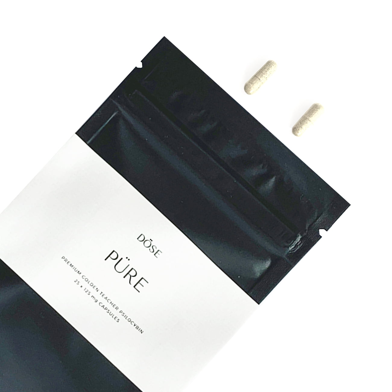 Dose Pure Golden Teacher Microdose Psilocybin Capsules Dose Pure Golden Teacher Microdose Psilocybin Capsules