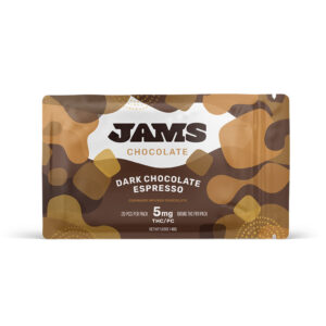 Espresso Dark Chocolate 5mg ea | 20-Pack
