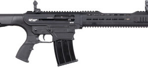 Gforce Arms Gf25 12 Ga, 3" Chamber, 20" Barrel, Cheek Riser, Flip Up Sights, Black, 5rd