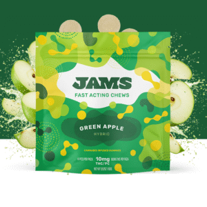 Green Apple Fast-Acting 10mg ea | 10-Pack Fruit Chews