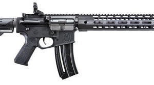 Hammerli Tac R1 .22 LR, 16" TB, MFT Stock, M-LOK, Black, 20rd