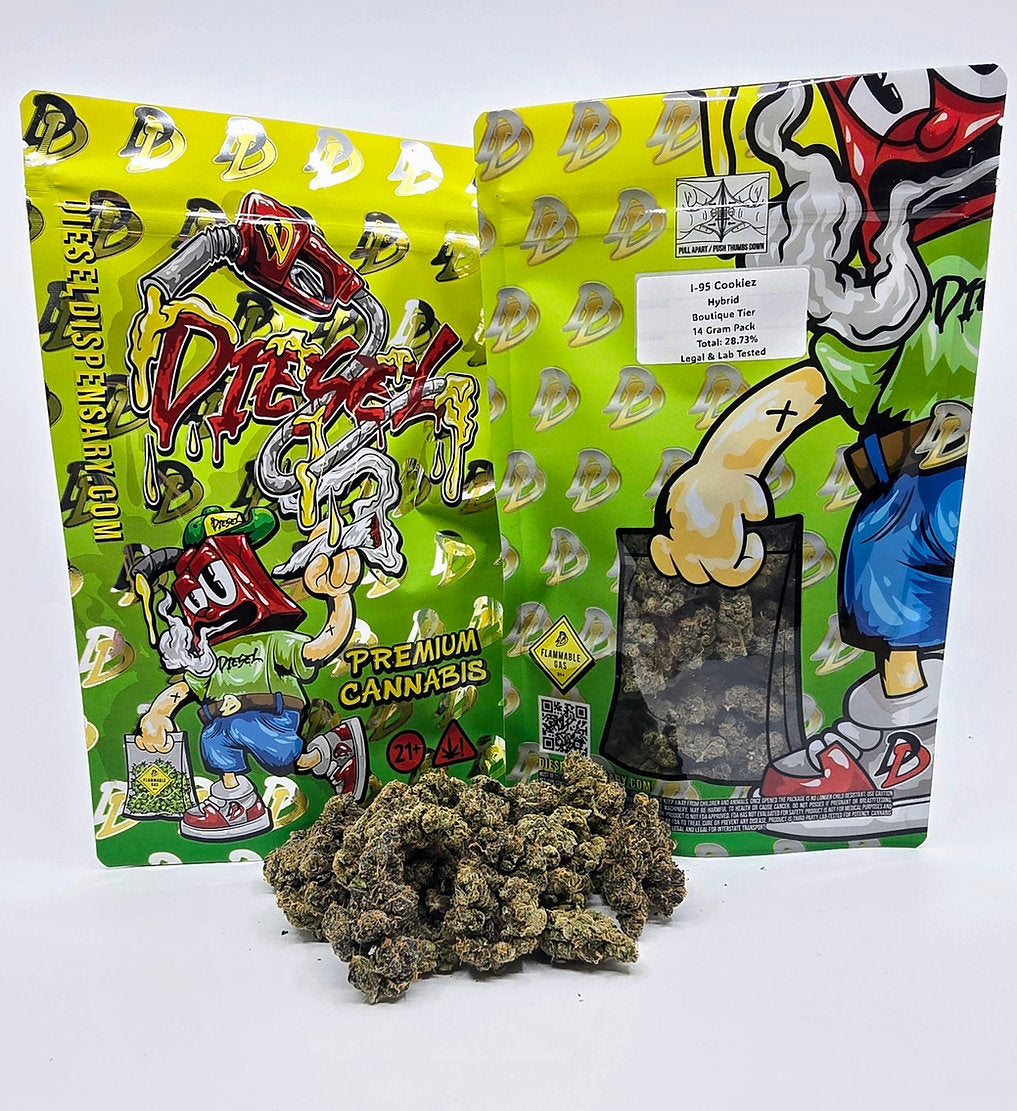 i 95 cookiez | boutique tier | flower | 14 gram pack i 95 cookiez | boutique tier | flower | 14 gram pack