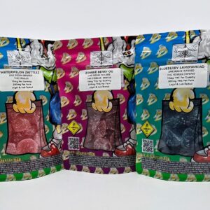 live rosin edibles | nano infused | 10mg per gummy