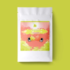 Lychee & Kiwi CBD Puzzle Gummies | Bulk Buddy | Buy Weed Edibles