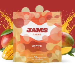 Mango Ratio Bites (THC:CBD) 10mg Gummies