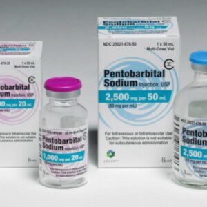 Order Pentobarbital Sodium (Liquid) Online | High-Purity Barbiturate