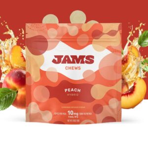 Peach Classic [10mg] 10-Pack Fruit Chews