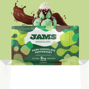 Peppermint Dark Chocolate [5mg] 20-Pieces
