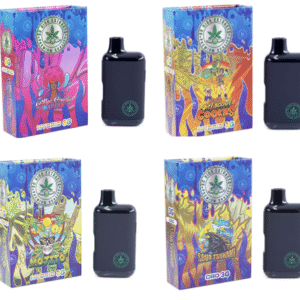 Premium Distillate THC Disposable Vape Pens | 3ML | So High Extracts | Bulk Buddy