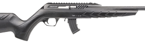 Rock Island TM22 22 LR, 18" Barrel, Black, Fixed Stock, 10rd