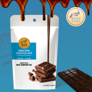 RSO Sativa Dark Chocolates [10mg] 20-Pieces Other