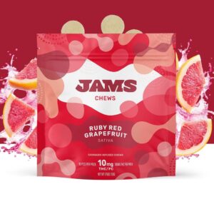 Ruby Red Grapefruit Classic [10mg] 10-Pack Fruit Chews