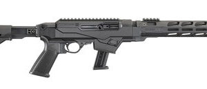 Ruger PC Carbine No Sights 9mm, 16" Barrel, Threaded and Fluted, M-LOK Handguard, 17rd Mag