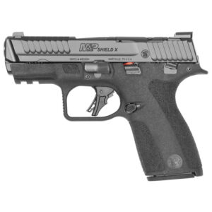 S&W M&P9 Shield X TS 9mm 3.6" Barrel, Black, 10rd