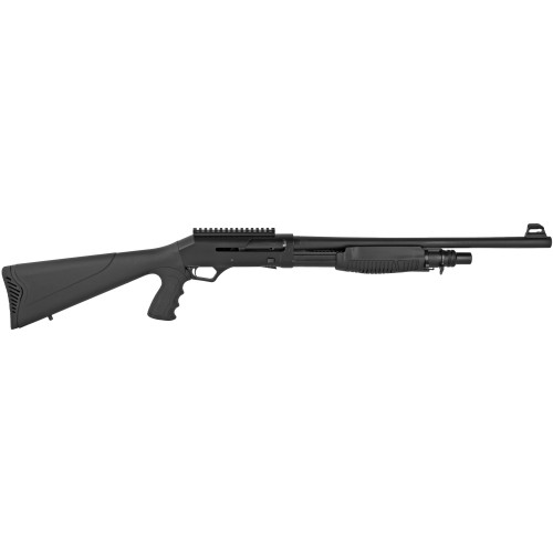 SDS DSF12 12 Ga, 19" Barrel, 3", Black, Pistol Grip, 5rd SDS DSF12 12 Ga, 19" Barrel, 3", Black, Pistol Grip, 5rd