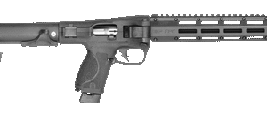 Smith & Wesson M&P FPC, 22 LR, 16.25" Threaded Barrel, x3 20rd mags
