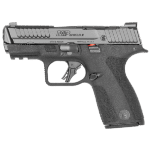 Smith & Wesson M&P Shield X 9mm, 3.6" Barrel, Optic Ready, Front Night Sight, 2 mags, (1)-13 Round, (1)-15 Round
