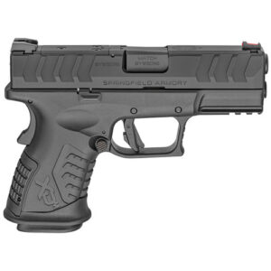 Springfield XDM Elite Compact OSP 10mm, 3.8" Barrel, Black, Includes Range Bag, 11rd