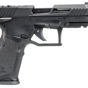 Taurus TX22 22LR, 4.1" Barrel, Black, 16rd and 22rd Mags