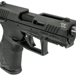 Taurus TX22 Gen 2 22 LR, 4.1" Barrel, Threaded, Black, 16rd-22rd Mags
