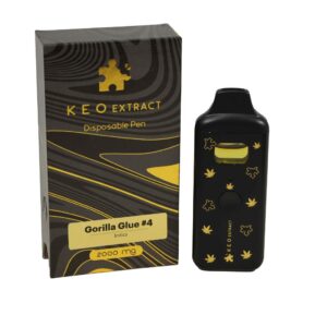 THC Disposable Vape Pens | 2ML | Keo Extracts | HYBRID | Bulk Buddy