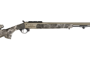 Traditions NitroFire Pro 50 Caliber 209 Primer Tungsten Cerakote 26" Fluted/Threaded VAPR twist Barrel, Drilled & Tapped Receiver, Veil Alpine Adj...
