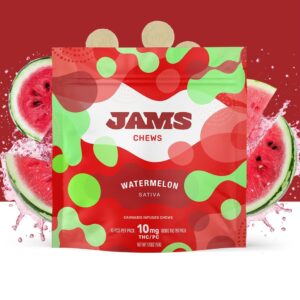 Watermelon Classic [10mg] 10-Pack Fruit Chews
