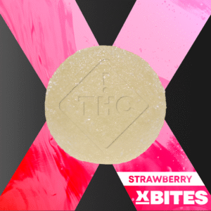 X Bites Strawberry [10mg] 10-Pack Gummies